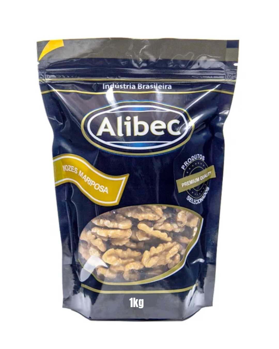 Nozes Chilenas Int Alibec 1kg